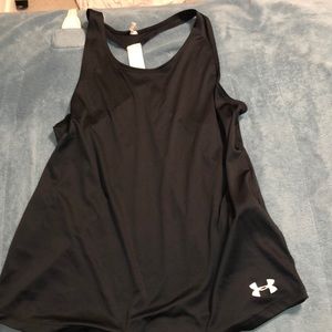 black under armor tang top